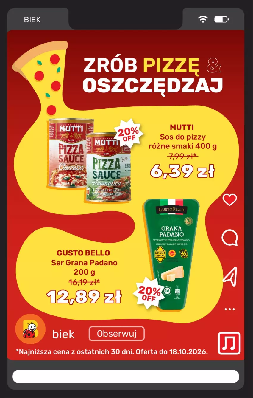 Gazetka promocyjna Biedronka - BIEK - ważna 16.10 do 23.10.2026 - strona 8 - produkty: Gin, Gra