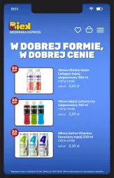 Gazetka promocyjna Biedronka - BIEK - Gazetka - ważna od 23.10 do 23.10.2026 - strona 17 - produkty: Napój izotoniczny, Napój niegazowany, Napój, Fa