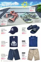 Gazetka promocyjna Makro - [Oferta specjalna] Lato w ogrodzie - Gazetka - ważna od 13.06 do 13.06.2022 - strona 12 - produkty: Klapki, Top, Szorty, Bermudy, Sandał, Czapka, T-shirt, Wełna, Dzieci, Spodnie