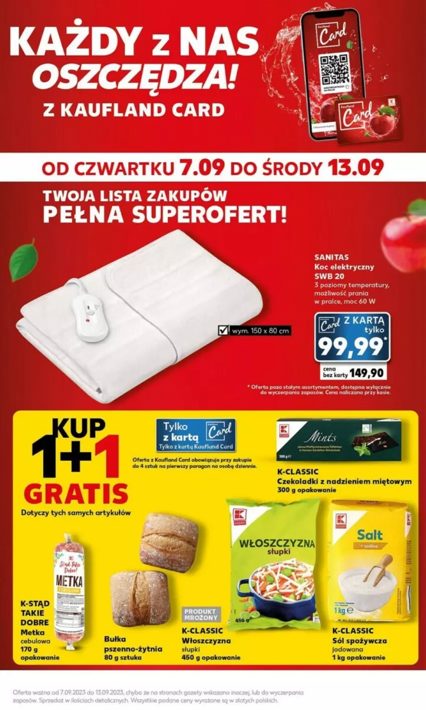 Gazetka promocyjna Kaufland - ważna 11.09 do 13.09.2023 - strona 18