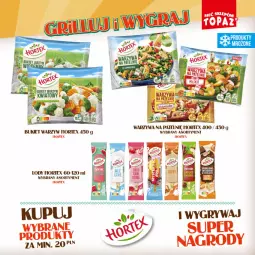 Gazetka promocyjna Topaz - Gazetka - Gazetka - ważna od 09.06 do 09.06.2024 - strona 17 - produkty: Warzywa, Gry, Warzywa na patelnie, Dada, Bukiet warzyw, Lody, Bukiet, Hortex
