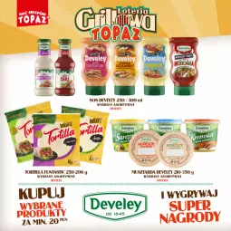 Gazetka promocyjna Topaz - Gazetka - Gazetka - ważna od 09.06 do 09.06.2024 - strona 24 - produkty: Sos, Ser, Mus, Tortilla, Musztarda