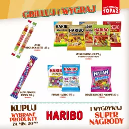 Gazetka promocyjna Topaz - Gazetka - Gazetka - ważna od 09.06 do 09.06.2024 - strona 39 - produkty: Gry, Haribo
