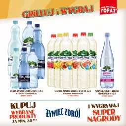 Gazetka promocyjna Topaz - Gazetka - Gazetka - ważna od 09.06 do 09.06.2024 - strona 47 - produkty: Gry, Cynk, Arbuz, Woda, Napój, Magnez