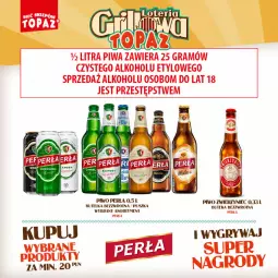 Gazetka promocyjna Topaz - Gazetka - Gazetka - ważna od 09.06 do 09.06.2024 - strona 52 - produkty: Piwa, Piwo, Gry, Gra, Perła