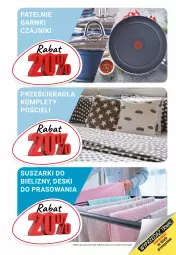 Gazetka promocyjna Bi1 - biesiaduj z nami! - Gazetka - ważna od 13.07 do 13.07.2021 - strona 11 - produkty: Pościel, Czajnik, Suszarki