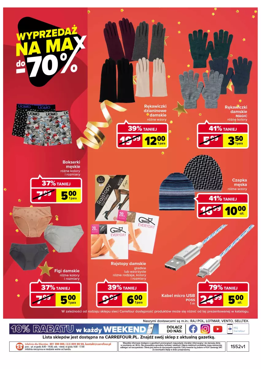 Gazetka promocyjna Carrefour - Gazetka Market - ważna 27.12 do 31.12.2022 - strona 15 - produkty: O nas, Por