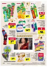 Gazetka promocyjna Carrefour - Gazetka Market - Gazetka - ważna od 31.12 do 31.12.2022 - strona 2 - produkty: Ser, Sól, Mus, 7up, Pepsi max, Chipsy, Mirinda, Kosz, Kret, Coca-Cola, Pepsi, Młot, Muszynianka, Napój gazowany, Tymbark, Crunchips, Owoce, Woda, Napój