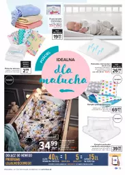 Gazetka promocyjna Carrefour - Gazetka Zimowe dni w domowym zaciszu - Gazetka - ważna od 31.01 do 31.01.2021 - strona 13 - produkty: Kołdra, Pościel, Prześcieradło, Dzieci, Komplet pościeli, Poduszka