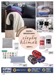 Gazetka promocyjna Carrefour - Gazetka Zimowe dni w domowym zaciszu - Gazetka - ważna od 31.01 do 31.01.2021 - strona 16 - produkty: Pled, Koc, Poduszka dekoracyjna, Poszewka, Prima, Poduszka