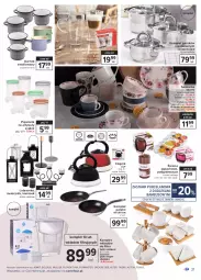 Gazetka promocyjna Carrefour - Gazetka Zimowe dni w domowym zaciszu - Gazetka - ważna od 31.01 do 31.01.2021 - strona 21 - produkty: Ser, Por, Dzbanek, Kominek, Garnek, Bols, Czajnik, Bolsius, Podgrzewacze, Salaterka, Pojemnik, Leon, Talerz, Talerz deserowy, Filiżanka, Latarenka, Kubek, Deser