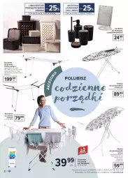 Gazetka promocyjna Carrefour - Gazetka Zimowe dni w domowym zaciszu - Gazetka - ważna od 31.01 do 31.01.2021 - strona 22 - produkty: Makijaż, Jan Niezbędny, Top, Sok, Por, Deska do prasowania, Kosz, Vileda, Suszarka, Suszarka na pranie