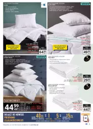 Gazetka promocyjna Carrefour - Gazetka Zimowe dni w domowym zaciszu - Gazetka - ważna od 31.01 do 31.01.2021 - strona 3 - produkty: Por, Kołdra, Pościel, Aloe vera, Narożnik, Znicz, Poduszka, LG