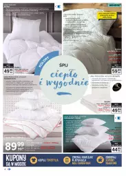 Gazetka promocyjna Carrefour - Gazetka Zimowe dni w domowym zaciszu - Gazetka - ważna od 31.01 do 31.01.2021 - strona 4 - produkty: Kołdra, Cynk, Aksam, Poduszka