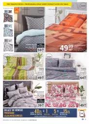 Gazetka promocyjna Carrefour - Gazetka Zimowe dni w domowym zaciszu - Gazetka - ważna od 31.01 do 31.01.2021 - strona 9 - produkty: Pościel, Wełna, Komplet pościeli