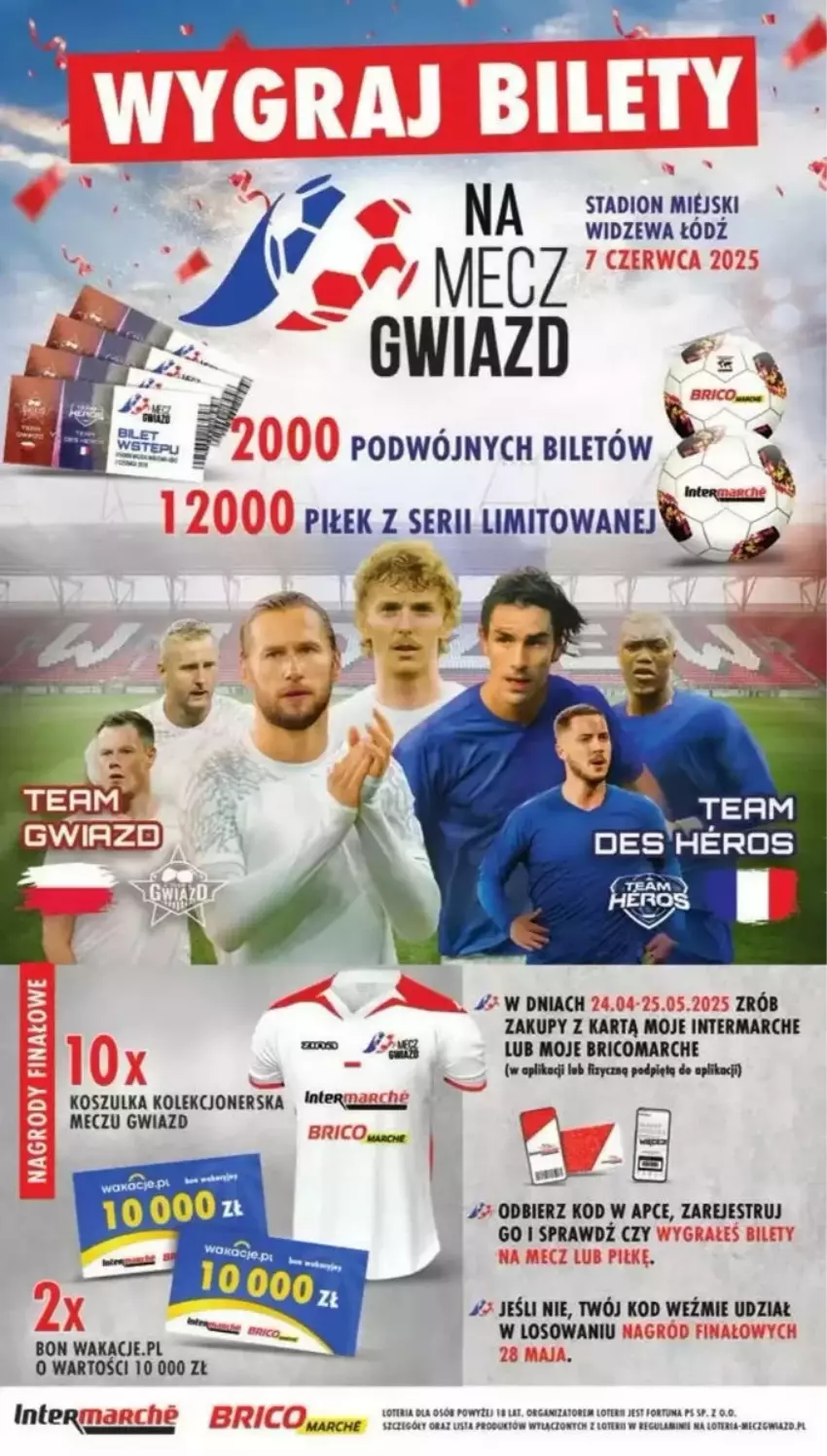 Gazetka promocyjna Intermarche - ważna 29.04 do 07.05.2025 - strona 12 - produkty: Fortuna, Kosz, Koszulka, Ser