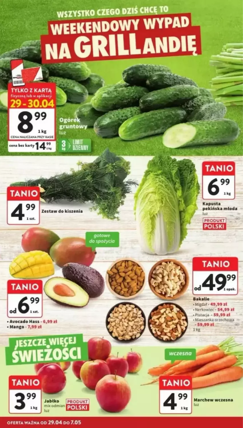 Gazetka promocyjna Intermarche - ważna 29.04 do 07.05.2025 - strona 2 - produkty: Avocado, Mango