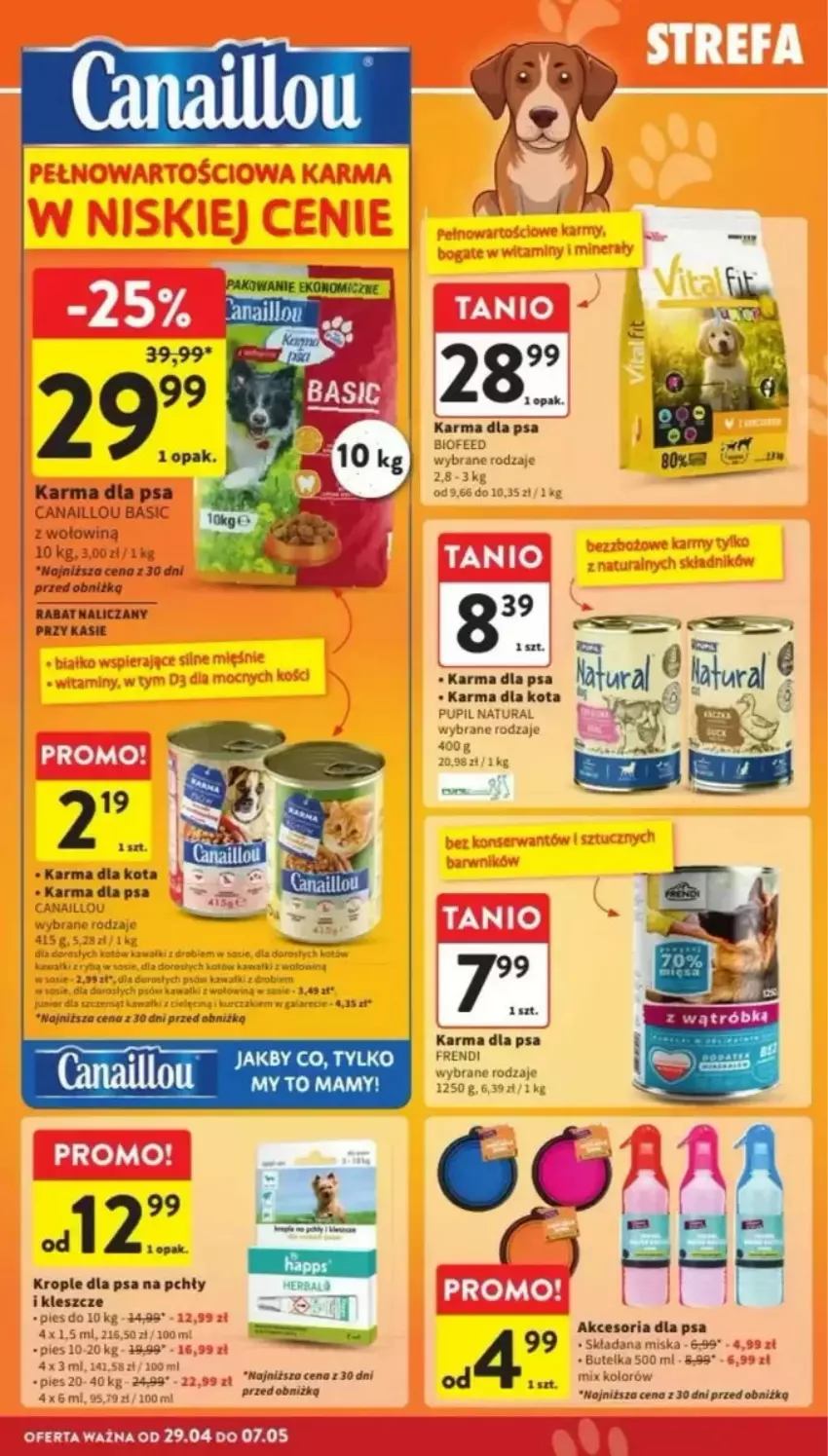 Gazetka promocyjna Intermarche - ważna 29.04 do 07.05.2025 - strona 32 - produkty: Kawa, LANA, Miska