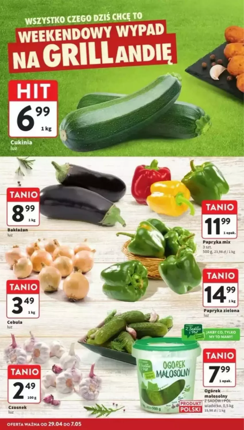 Gazetka promocyjna Intermarche - ważna 29.04 do 07.05.2025 - strona 4 - produkty: Czosnek