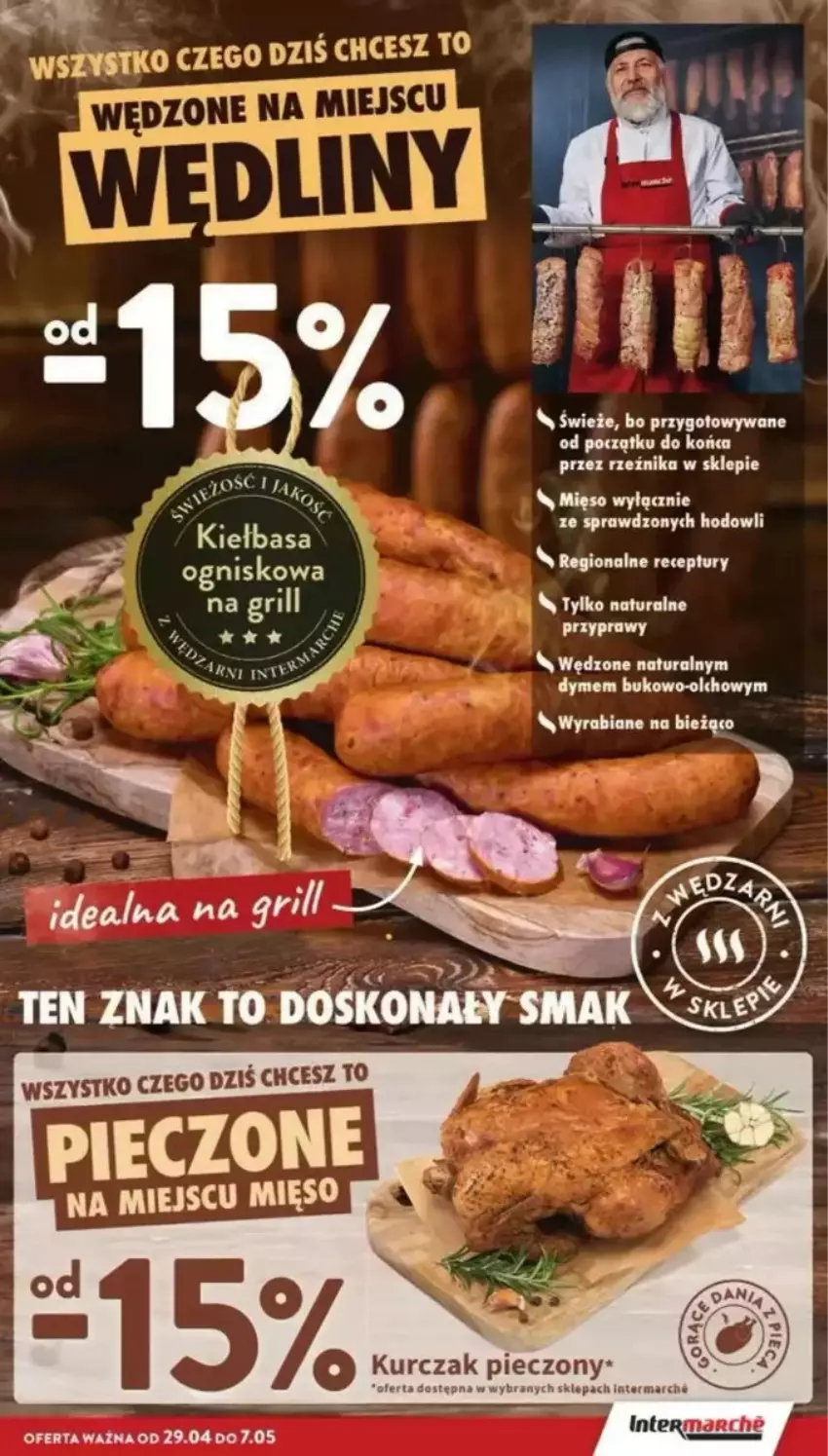 Gazetka promocyjna Intermarche - ważna 29.04 do 07.05.2025 - strona 44 - produkty: Grill, Kurczak, Piec, Przyprawy