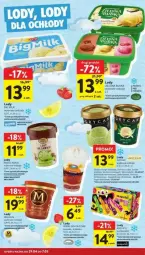 Gazetka promocyjna Intermarche - Gazetka - ważna od 07.05 do 07.05.2025 - strona 17 - produkty: Gry, Big Milk, Lody, Zielona Budka, Mango