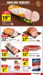 Gazetka promocyjna Intermarche - Gazetka - ważna od 07.05 do 07.05.2025 - strona 22 - produkty: Polędwica, Krakus, Por, Pasztet, Duda, Szynka, Sport, Szynka cygańska, Kabanos, Astor, Olewnik