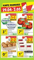 Gazetka promocyjna Intermarche - Gazetka - ważna od 07.05 do 07.05.2025 - strona 34 - produkty: Ser, Serwetki, Serek, Bułka, Pomidor malinowy