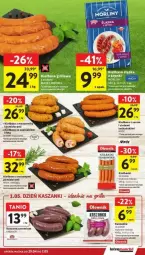 Gazetka promocyjna Intermarche - Gazetka - ważna od 07.05 do 07.05.2025 - strona 5 - produkty: Ser, Madej Wróbel, EPEE, Morliny, Kaszanka, Grill, Kasza, Kiełbasa, Olewnik, Szpinak, Kiełbasa śląska