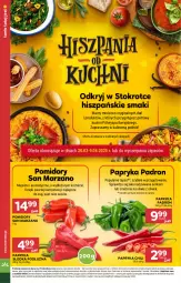 Gazetka promocyjna Stokrotka - Supermarket - Gazetka - ważna od 02.04 do 02.04.2025 - strona 16 - produkty: Warzywa, Sos, Ser, Gin, Papryka słodka, Papryka, Owoce, Pomidory, Mięso