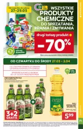 Gazetka promocyjna Stokrotka - Supermarket - Gazetka - ważna od 02.04 do 02.04.2025 - strona 3 - produkty: Piwa, Piwo, Warzywa, Por, Gra, Namysłów, Olej rzepakowy, Owoce, Olej, Mięso