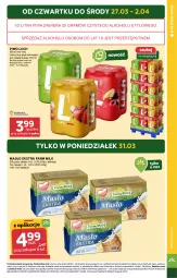 Gazetka promocyjna Stokrotka - Supermarket - Gazetka - ważna od 02.04 do 02.04.2025 - strona 5 - produkty: Piwa, Piwo, Warzywa, Gra, Farm Milk, Owoce, Masło, Mięso, Fa