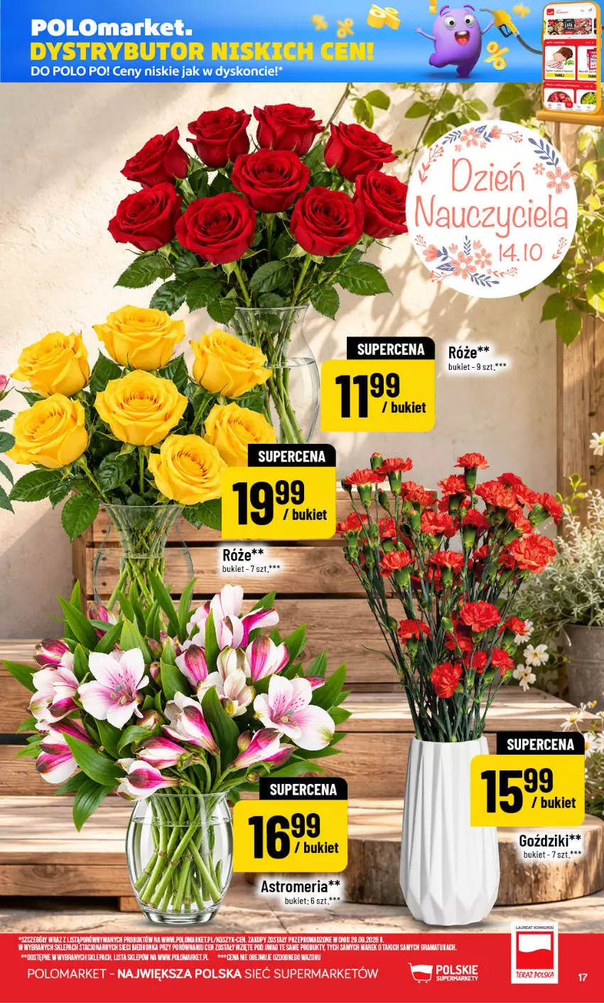 Gazetka promocyjna PoloMarket - Gazetka POLOmarket - ważna 14.10 do 20.10.2026 - strona 17 - produkty: Bukiet, Laur