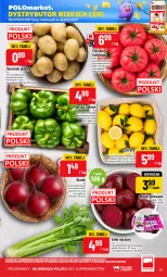 Gazetka promocyjna PoloMarket - Gazetka POLOmarket - Gazetka - ważna od 20.10 do 20.10.2026 - strona 13 - produkty: Papryka, Ziemniaki, Seler naciowy