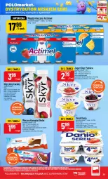 Gazetka promocyjna PoloMarket - Gazetka POLOmarket - Gazetka - ważna od 20.10 do 20.10.2026 - strona 35 - produkty: Ser, Piątnica, Jogurt, Actimel, Serek, Napój mleczny, Danio, Mleczna kanapka, Napój, Jogurt pitny, Kinder