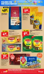 Gazetka promocyjna PoloMarket - Gazetka POLOmarket - Gazetka - ważna od 20.10 do 20.10.2026 - strona 50 - produkty: Earl Grey, Gin, Kawa ziarnista, Kawa mielona, Kawa, Lipton, Teekanne, Aksam, Woseba, Herbata