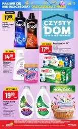 Gazetka promocyjna PoloMarket - Gazetka POLOmarket - Gazetka - ważna od 20.10 do 20.10.2026 - strona 56 - produkty: Płyn do prania, Por, Gra, Rama, Kosz, Odplamiacz, Płyn do płukania, Perwoll, Vanish, Ariel, LG, Fa