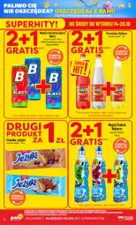 Gazetka promocyjna PoloMarket - Gazetka POLOmarket - Gazetka - ważna od 20.10 do 20.10.2026 - strona 6 - produkty: Ciastka, Por, Gra, Rama, Jeżyki, Kosz, Oranżada, Hellena, Kubuś Waterrr, Kubuś, Napój