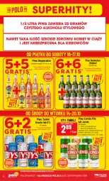 Gazetka promocyjna PoloMarket - Gazetka POLOmarket - Gazetka - ważna od 20.10 do 20.10.2026 - strona 8 - produkty: Piwo, Ser, Gin, Tyskie, Desperados