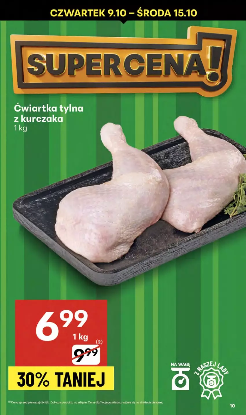 Gazetka promocyjna Delikatesy Centrum - Franczyza DC41 Czwartek - ważna 09.10 do 15.10.2025 - strona 10 - produkty: Kurczak