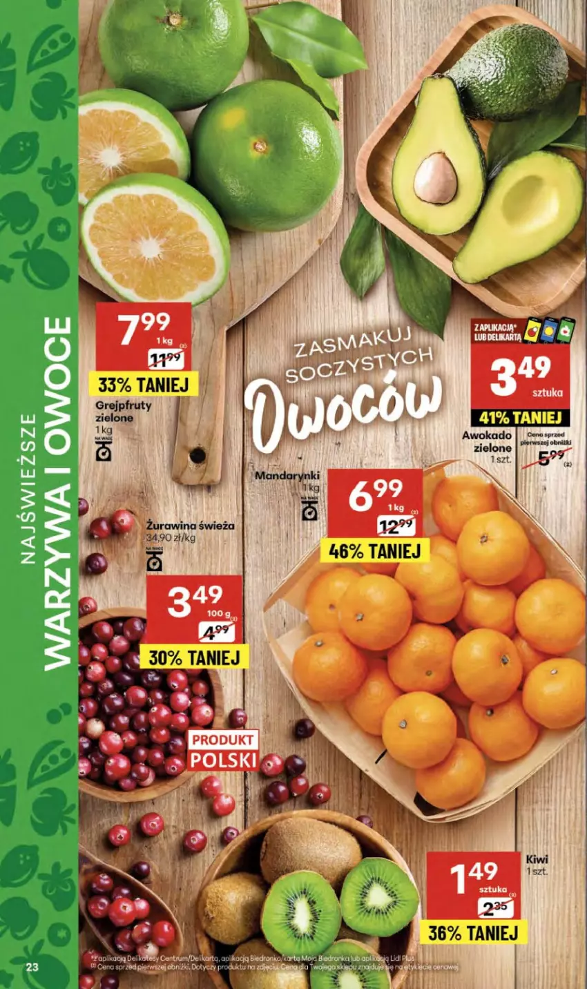 Gazetka promocyjna Delikatesy Centrum - Franczyza DC41 Czwartek - ważna 09.10 do 15.10.2025 - strona 23 - produkty: Rum