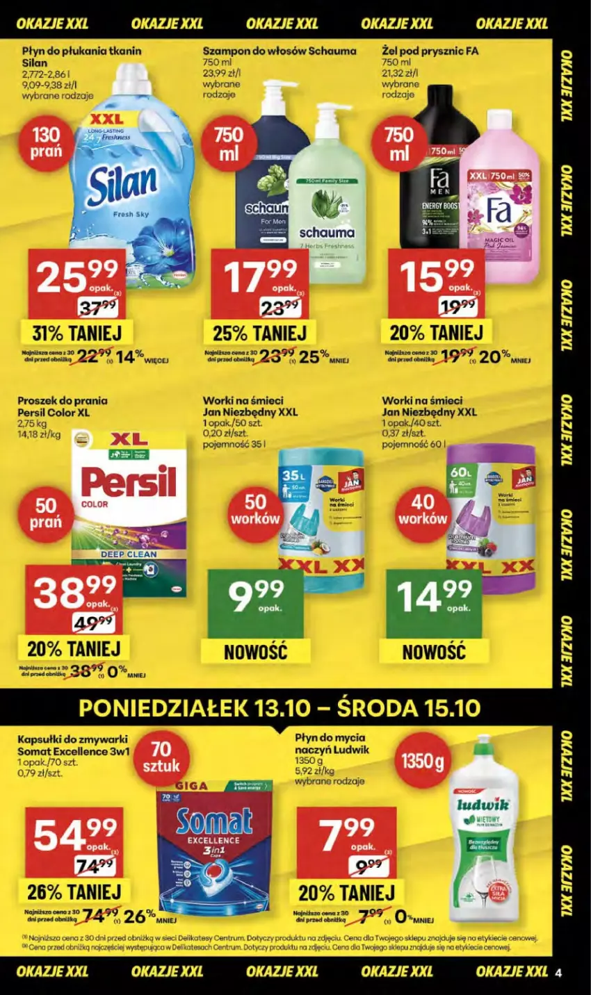 Gazetka promocyjna Delikatesy Centrum - Franczyza DC41 Czwartek - ważna 09.10 do 15.10.2025 - strona 4