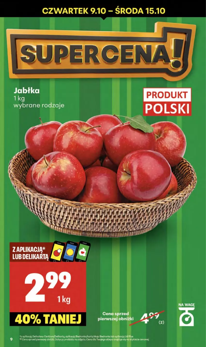 Gazetka promocyjna Delikatesy Centrum - Franczyza DC41 Czwartek - ważna 09.10 do 15.10.2025 - strona 9 - produkty: Koc, Rum