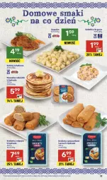 Gazetka promocyjna Delikatesy Centrum - Franczyza DC41 Czwartek - Gazetka - ważna od 15.10 do 15.10.2025 - strona 32 - produkty: Piec, Naleśniki, Sałatka, Ser, Krokiety, Sałatka a'la gyros, Kopytka, Sałat, Pieczarka, Gyros