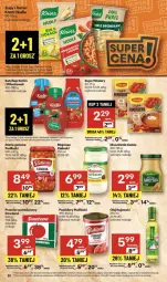 Gazetka promocyjna Delikatesy Centrum - Franczyza DC41 Czwartek - Gazetka - ważna od 15.10 do 15.10.2025 - strona 35 - produkty: Majonez, Ketchup, Dawtona, Kujawski, Rum, Mus, Zupa, Winiary, Kotlin, Pudliszki, Kamis, Olej, Pomidory, Knorr, Musztarda, Danie gotowe, Fa
