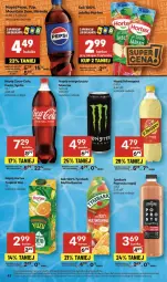 Gazetka promocyjna Delikatesy Centrum - Franczyza DC41 Czwartek - Gazetka - ważna od 15.10 do 15.10.2025 - strona 43 - produkty: Sok, Rum, Koc, Gin, 7up, Napój energetyczny, Tropical, Mirinda, Coca-Cola, Pepsi, Schweppes, Tymbark, Fanta, Sprite, Napój, Hortex, Fa