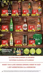 Gazetka promocyjna Delikatesy Centrum - Franczyza DC41 Czwartek - Gazetka - ważna od 15.10 do 15.10.2025 - strona 45 - produkty: Piwa, Piwo, Piec, Książęce, Rum, Koc, Gra, Kasztelan, Heineken, Tatra, Carlsberg, Okocim, Napój, Fa