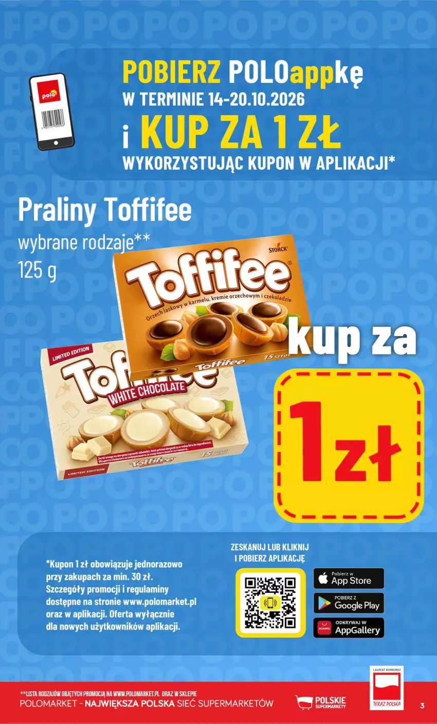 Gazetka promocyjna PoloMarket - Kupuj taniej od 14.10 - ważna 14.10 do 20.10.2026 - strona 3 - produkty: Tera