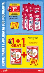 Gazetka promocyjna PoloMarket - Kupuj taniej od 14.10 - Gazetka - ważna od 20.10 do 20.10.2026 - strona 6 - produkty: LANA, Vegeta, Mleko