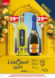 Gazetka promocyjna Topaz - Gazetka - Gazetka - ważna od 31.08 do 31.08.2026 - strona 10 - produkty: Prosecco