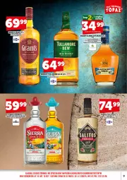 Gazetka promocyjna Topaz - Gazetka - Gazetka - ważna od 31.08 do 31.08.2026 - strona 11 - produkty: Gra, Tropical, Whiskey, Tequila, Stock, Whisky, Grant's